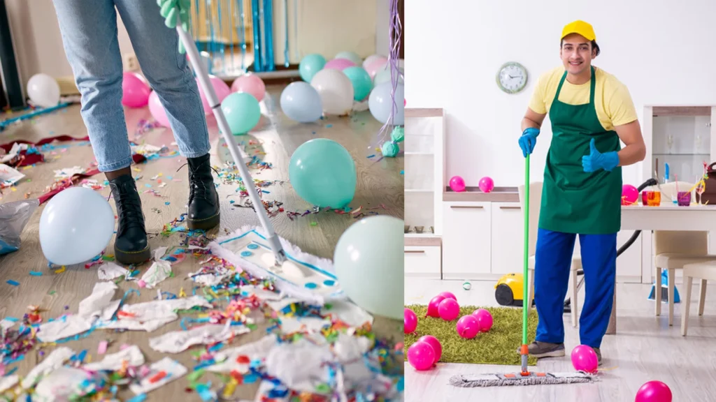 book our after party cleaning services for your new year party 2024 1024x576