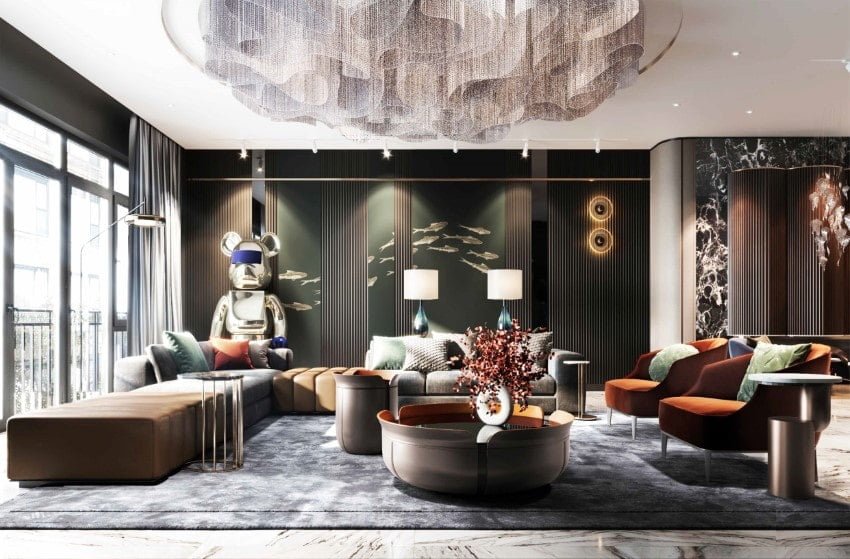 what is residential interior design