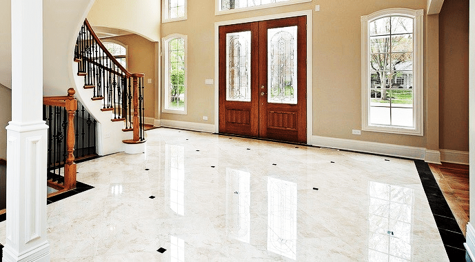marble flooring