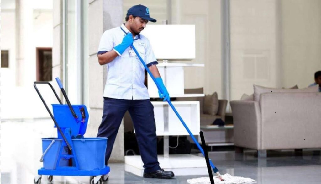office boy housekeeping services